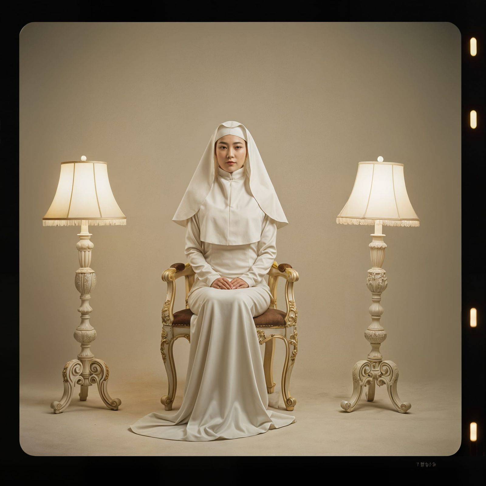 Xianxia Princess Portrait with Rococo Details