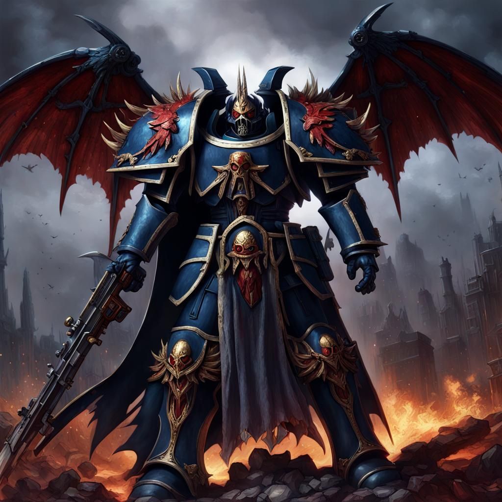 Night Lord of Warhammer 40k Chaos