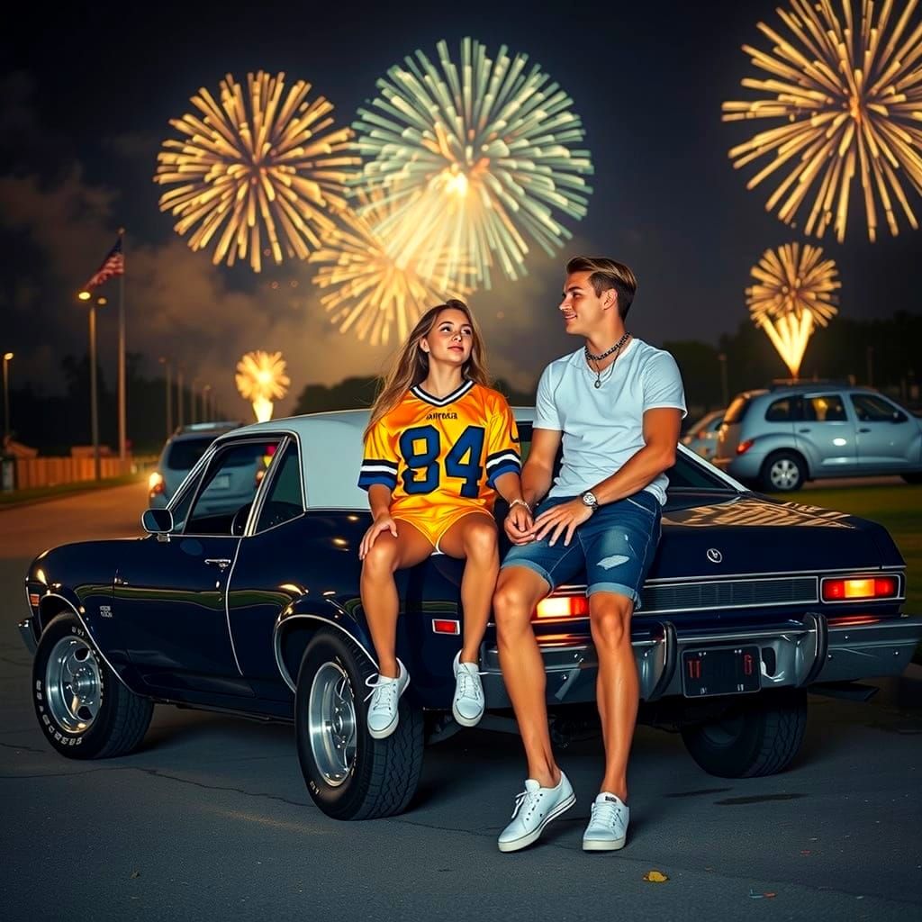 Summer Lovin' in Small Town America, 1976