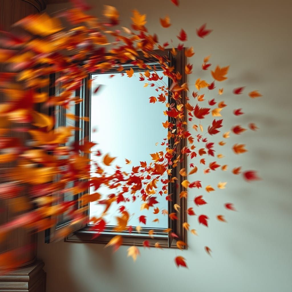 Hyperrealistic Autumn Leaves Create Ephemeral Museum Art