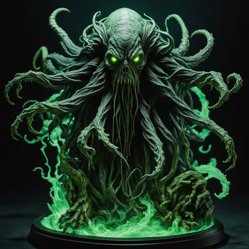 Eldritch Horror Yog-Sothoth Statue in McFarlane Toys Collect...