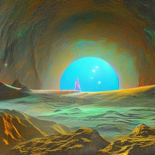 We are all just shadows on the cave wall