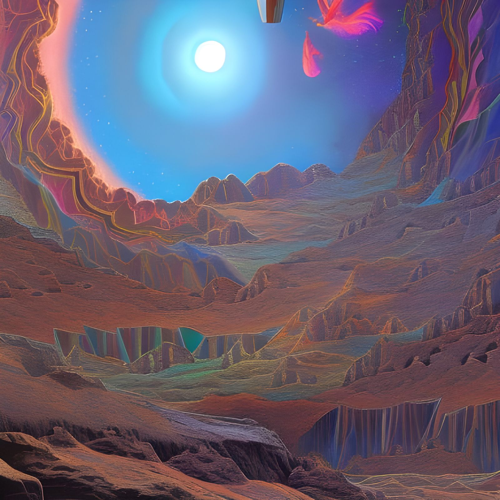 We are all just shadows on the cave wall II