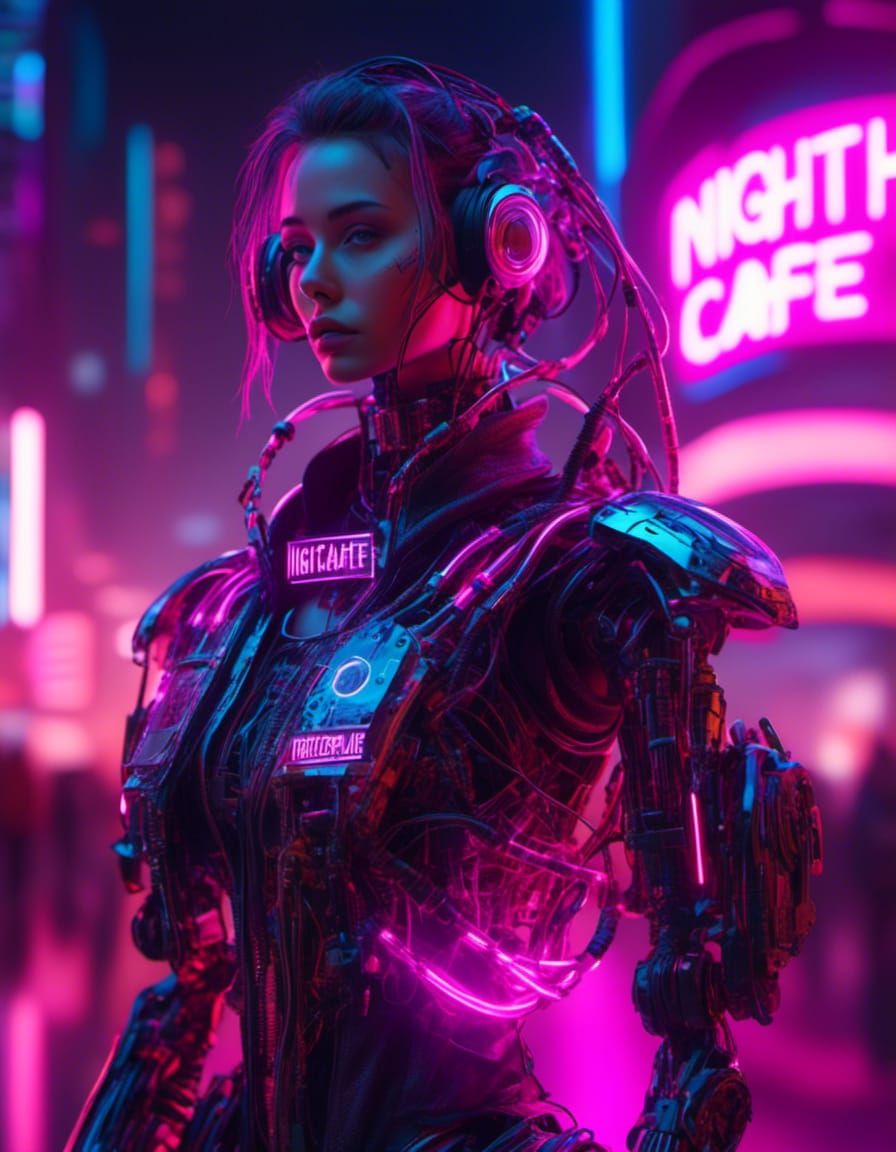 Night Cafe