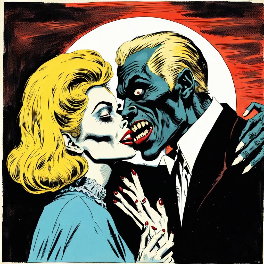Kissing Ghouls