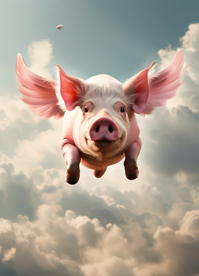 Flying Pig