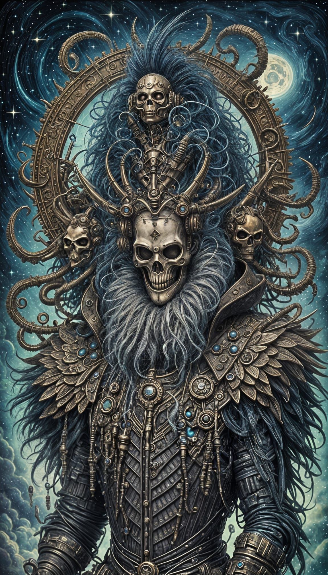 The Keeper of the Underworld