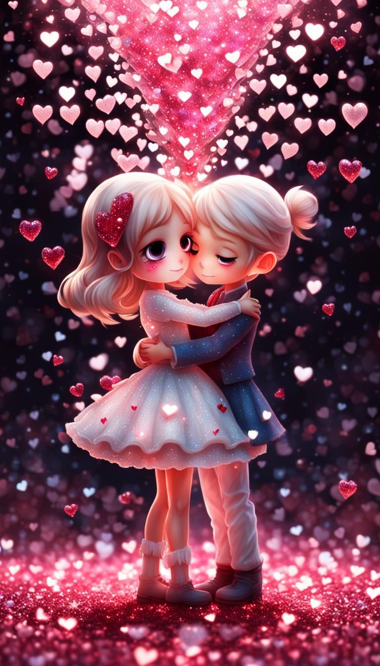Falling in 💕 love