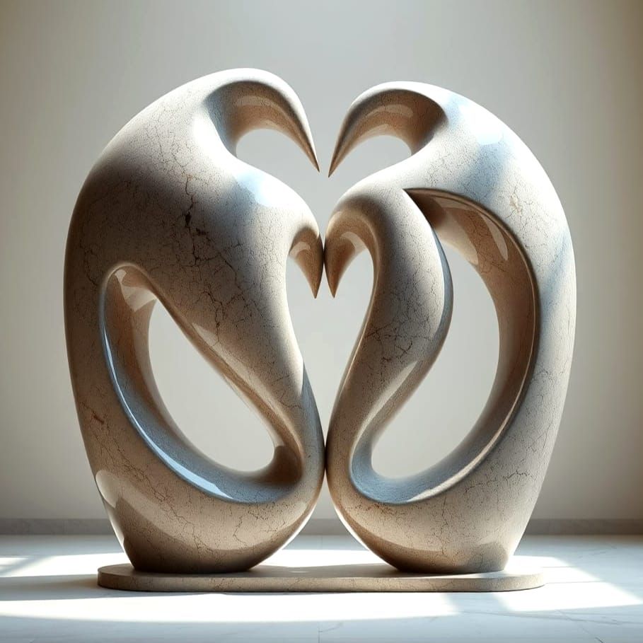 Expressive Abstraction in Polished Stone