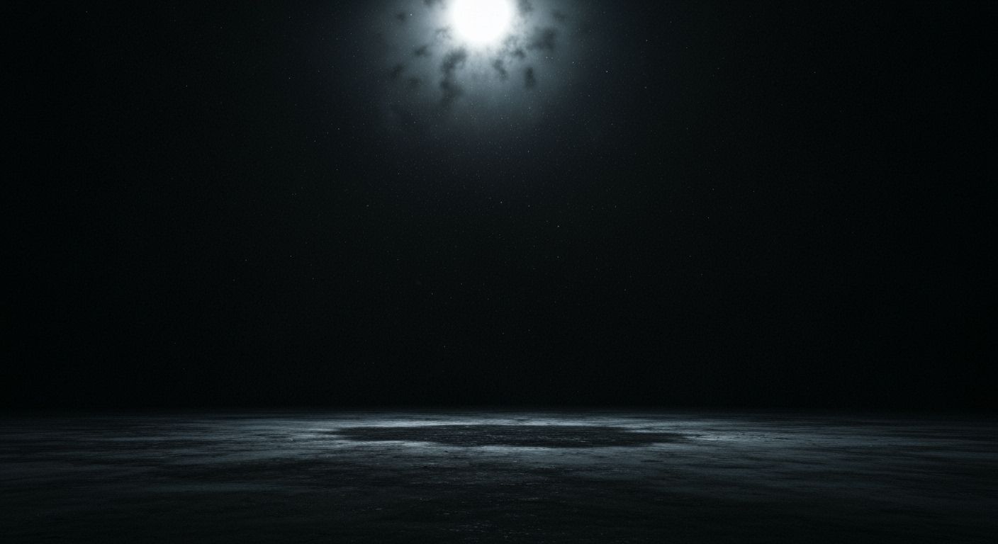 Abstract Darkness and Light Growth