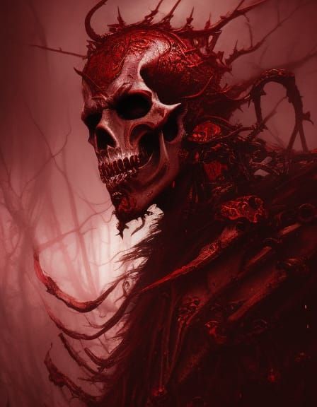 The Pits of Hell - Blood Skeleton