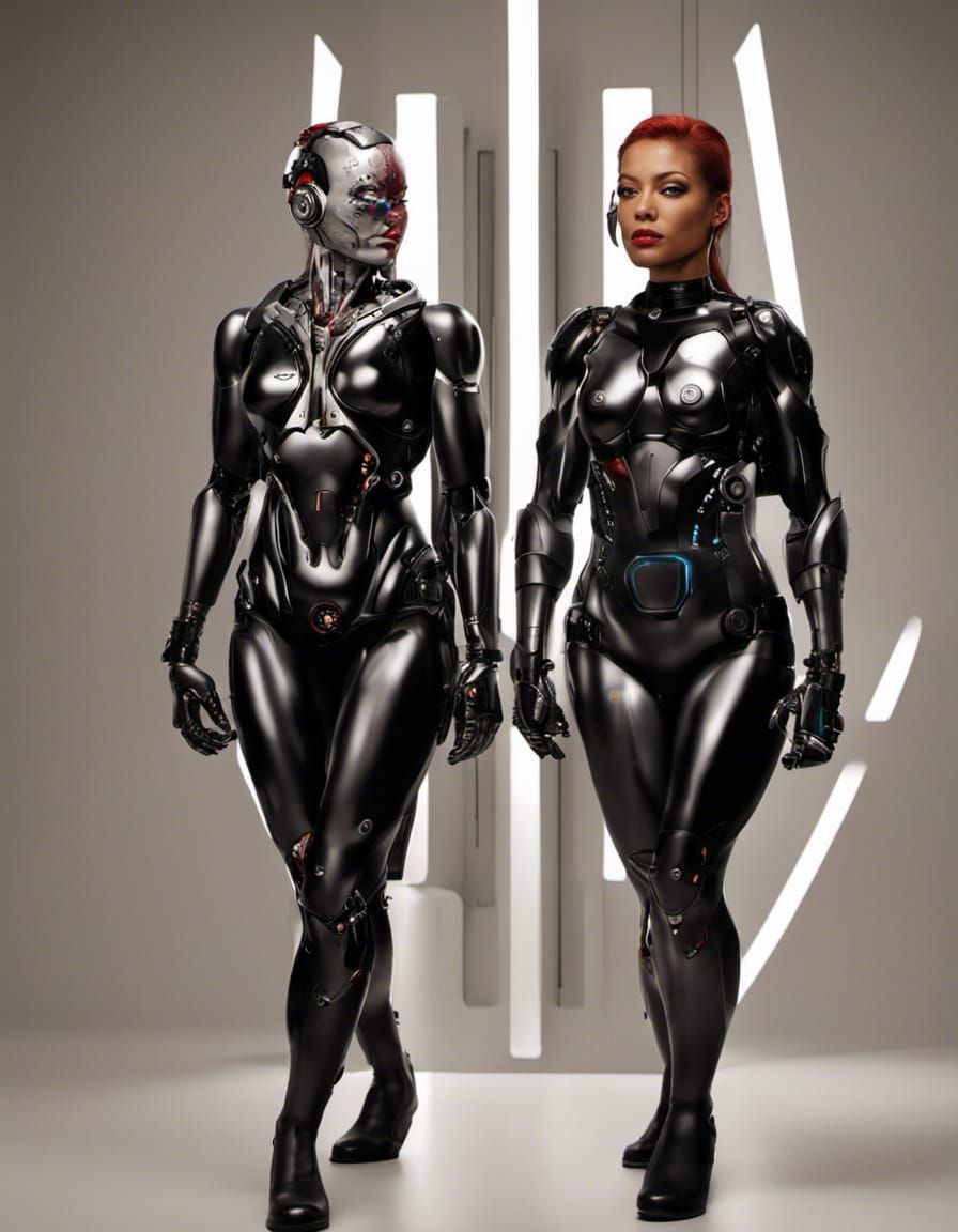 cyborg ladies 2