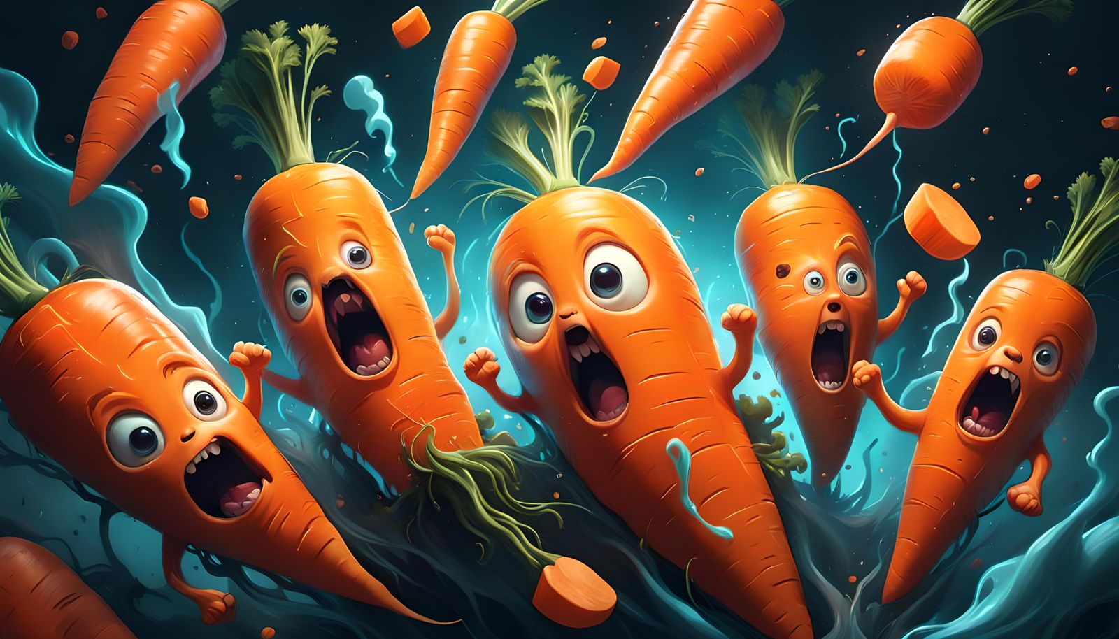 screaming carrots