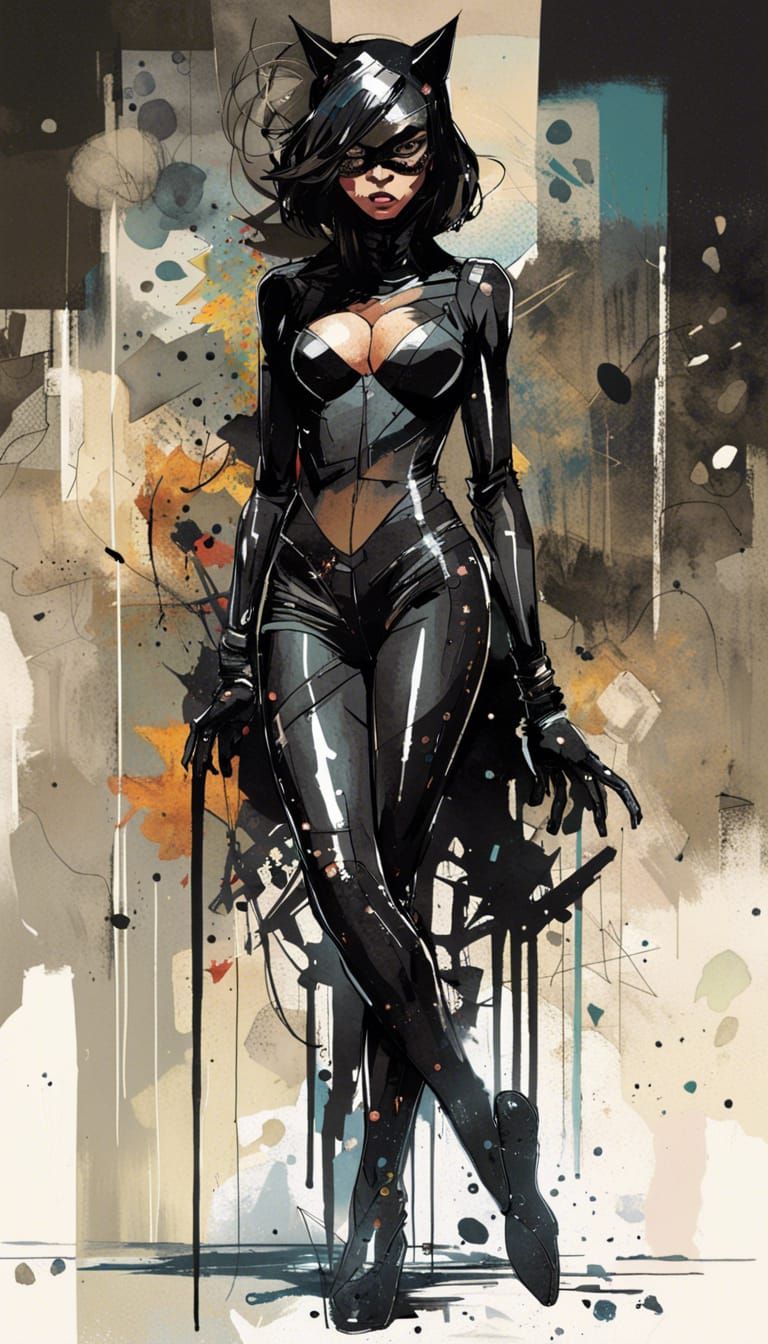 Cat Woman : Redux Un