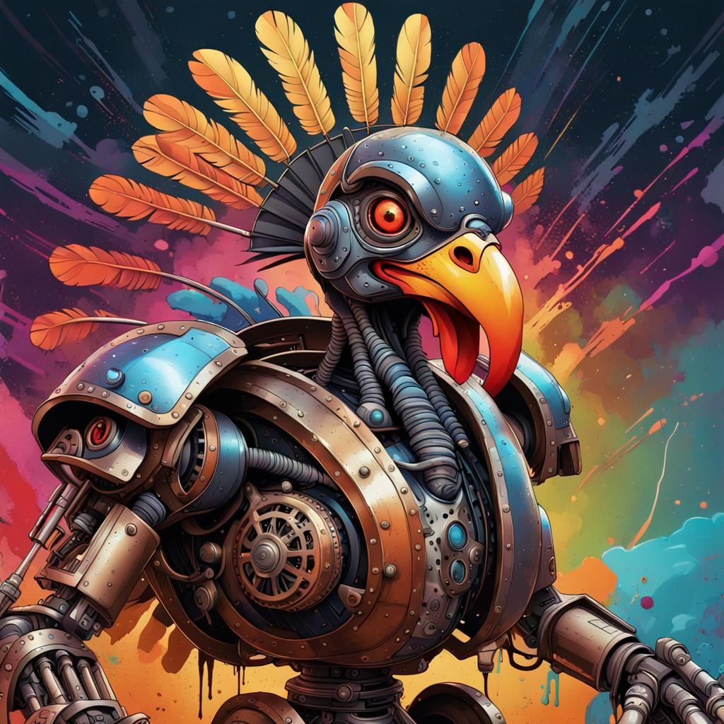 Robot - turkey