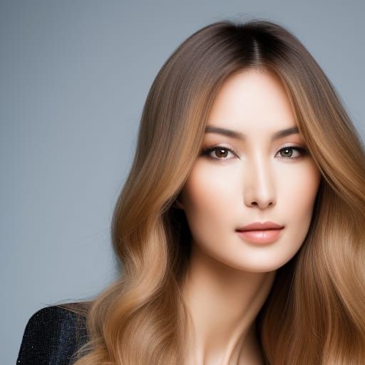 Tall Russian Woman Portrait in High Heels