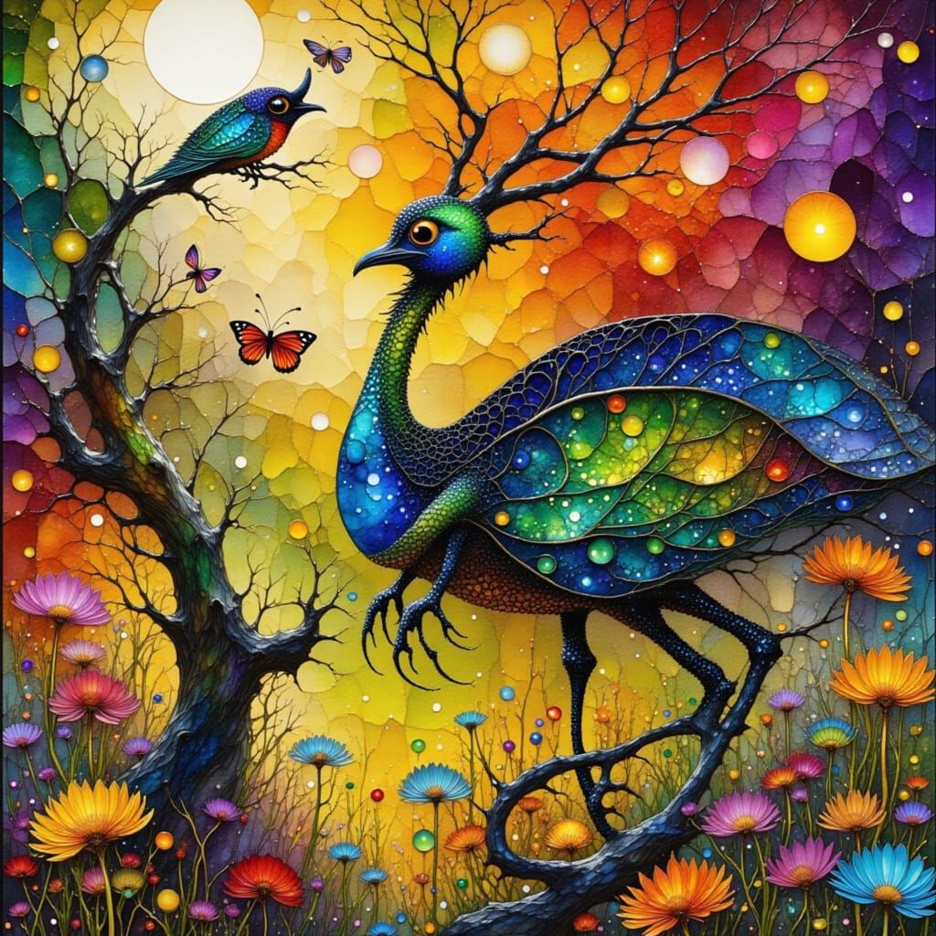 Anime Character Holding Wine Glass in Digital Art