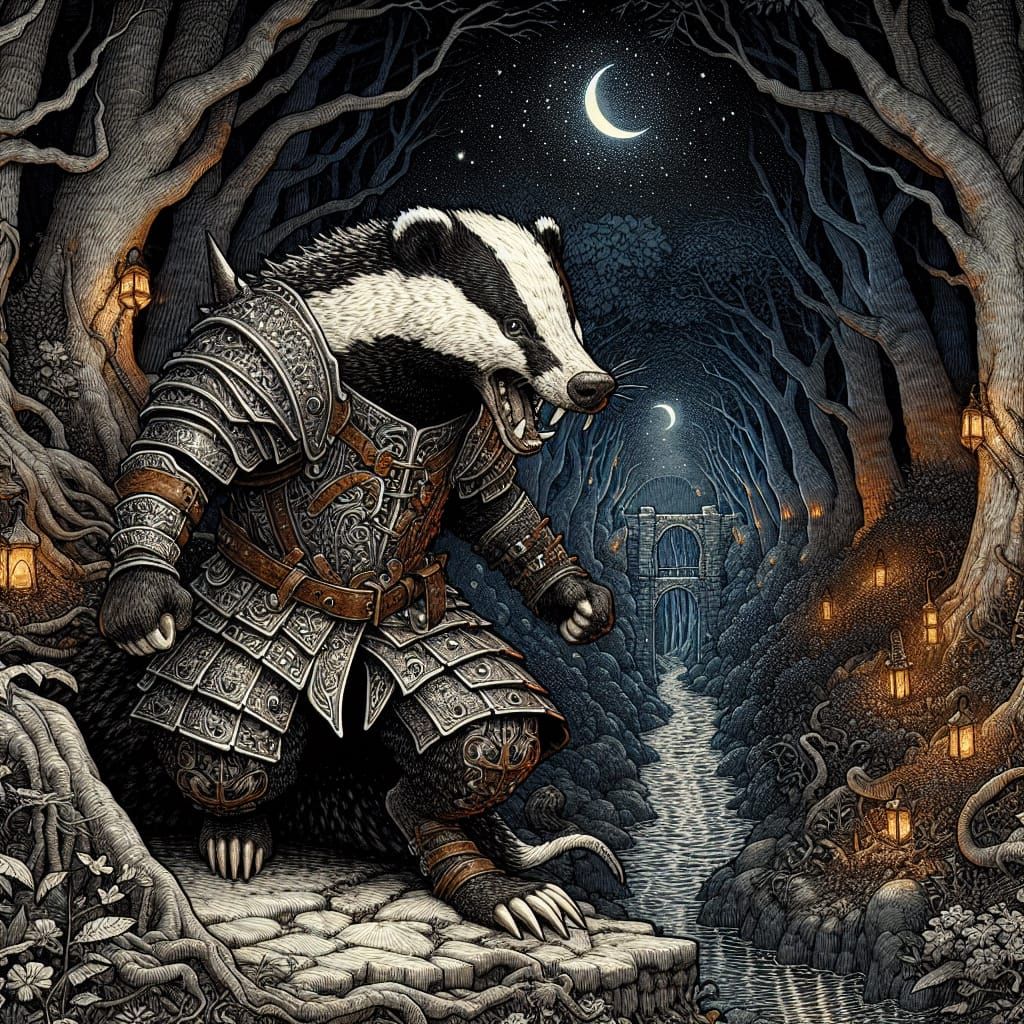 Bad Gerralf Can't Be Spelled Without Badger