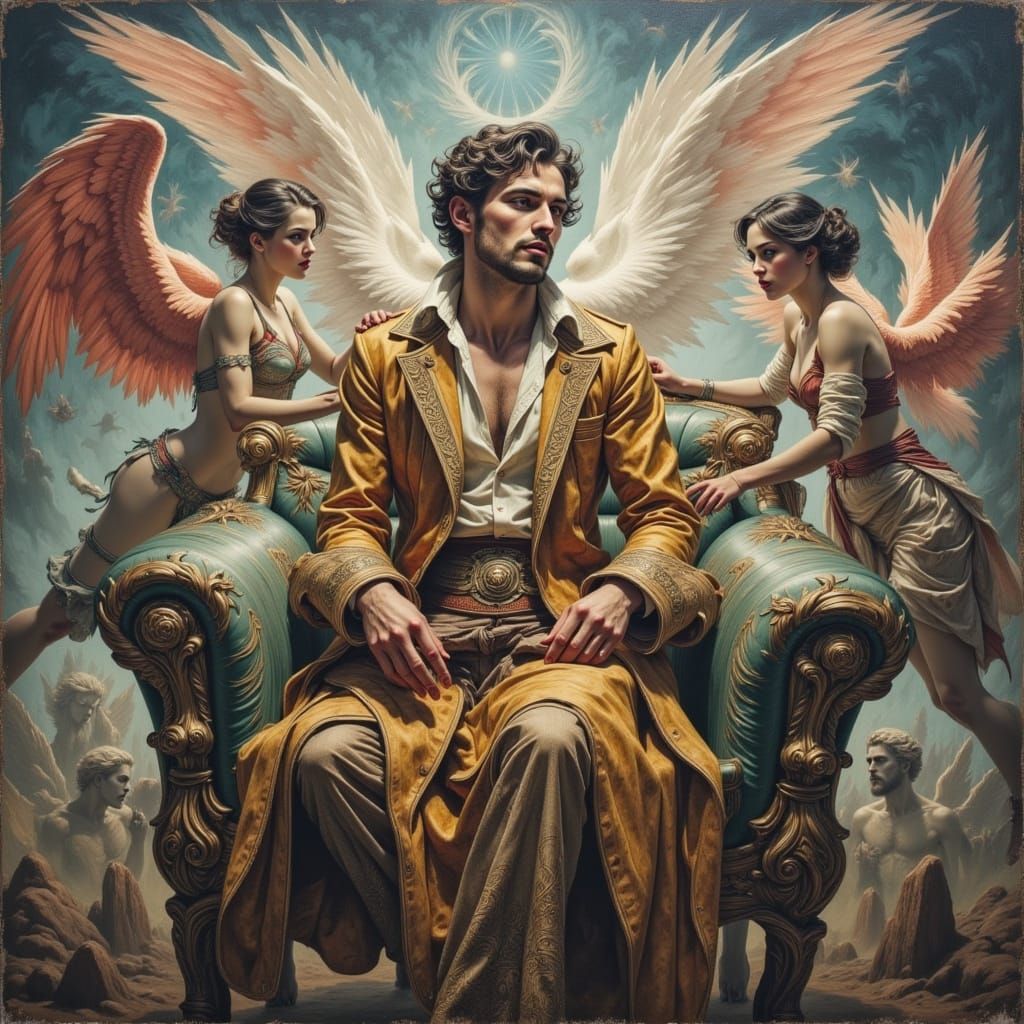 beautiful angelic women