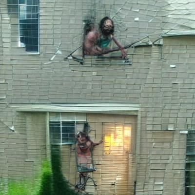 AI Generated Image From Empty Prompt