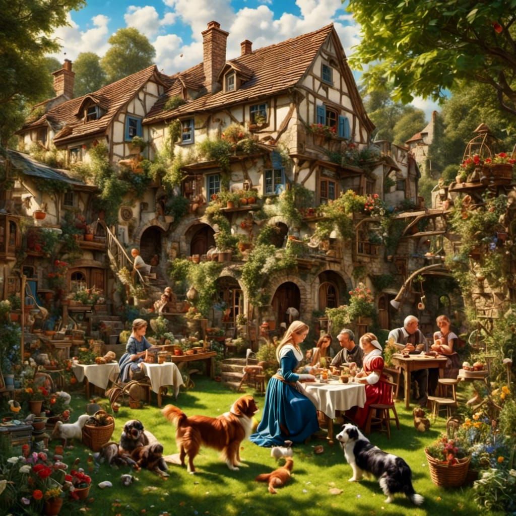 Medieval Sunday afternoon