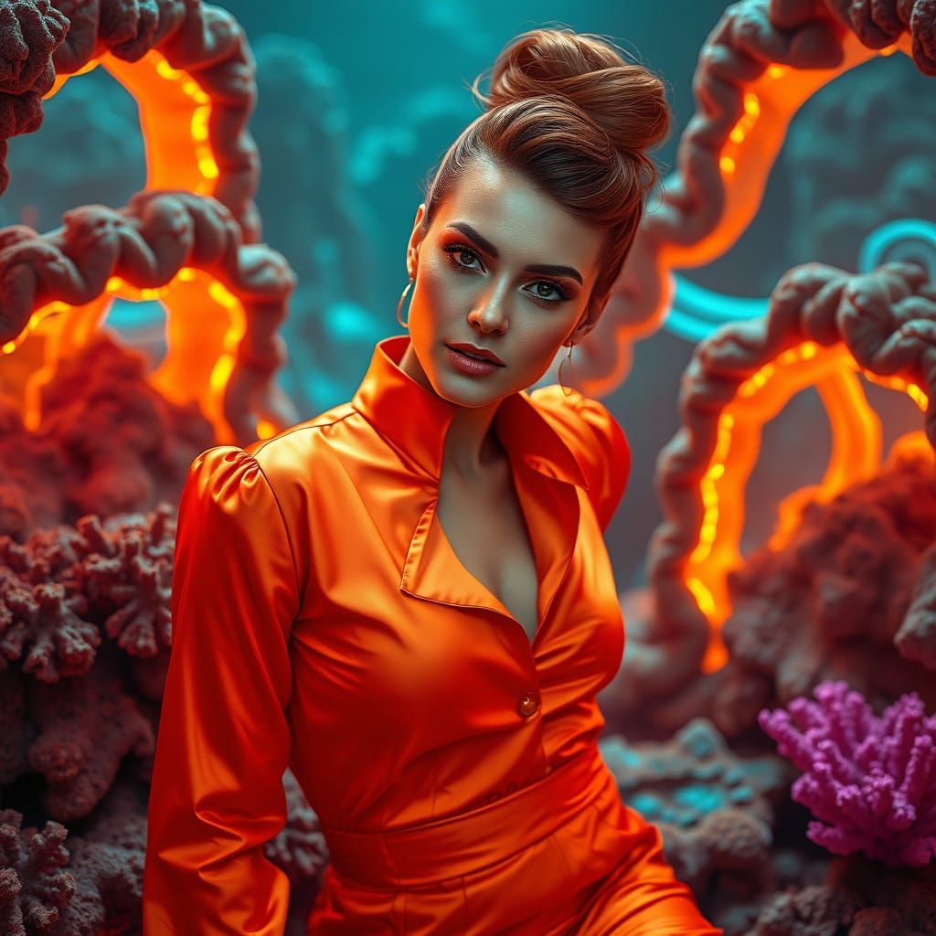 Selene Mira Noor (Moonlight of the World) V