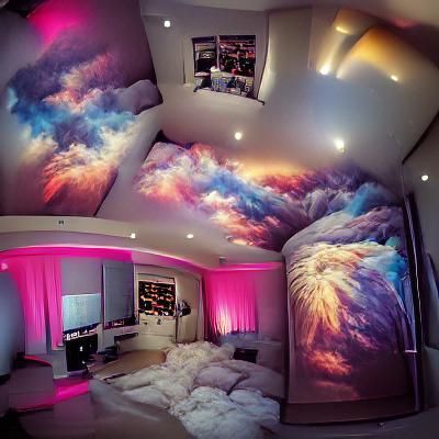AI Generated Dream Room