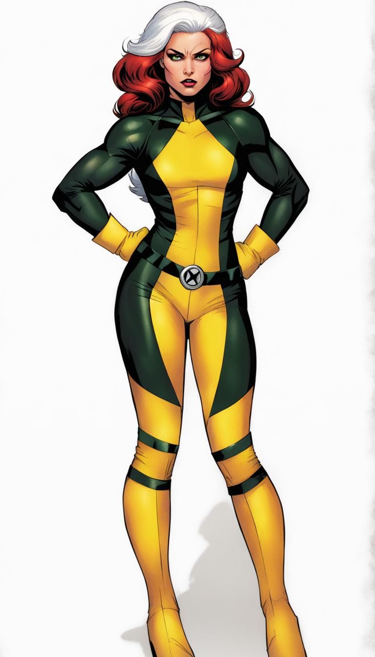 Rouge - Mutant of X-Men