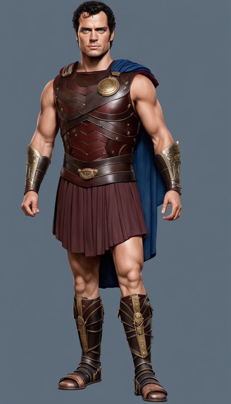 Roman General Antonius Bruticus Maximus in Rome