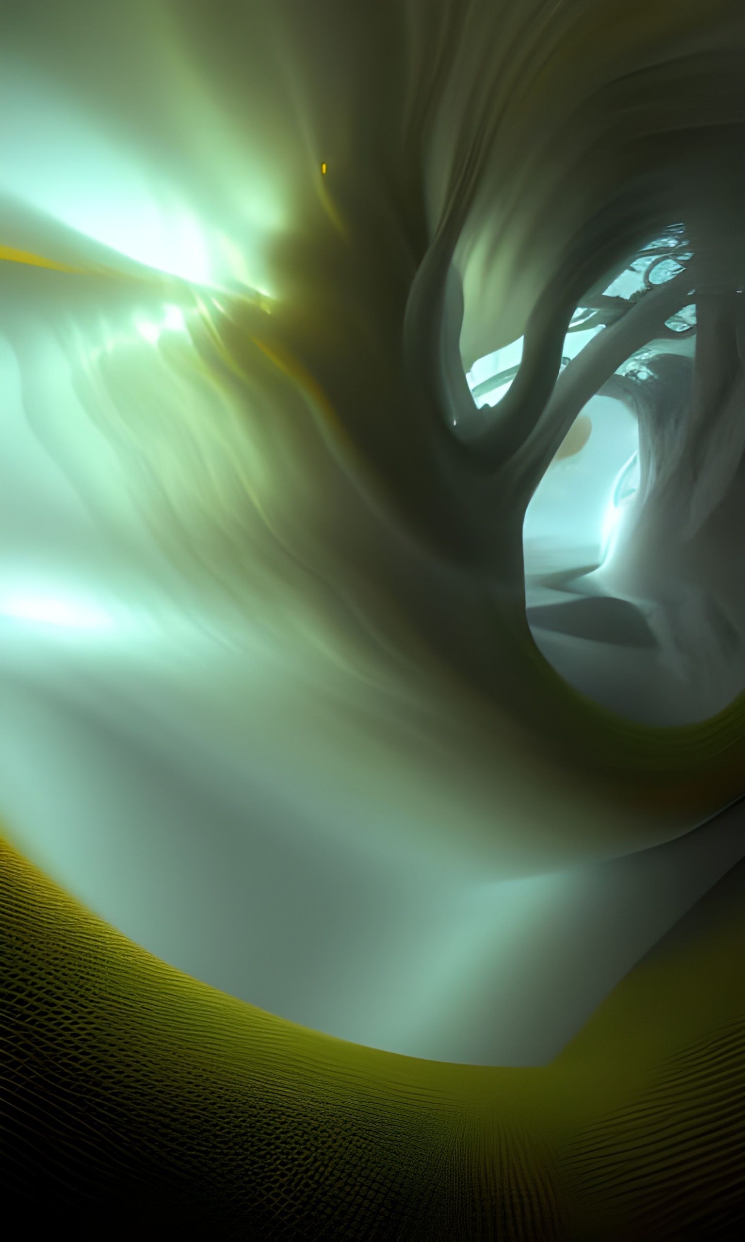 Elemental Portrait: Wind and Water in Unreal Engine