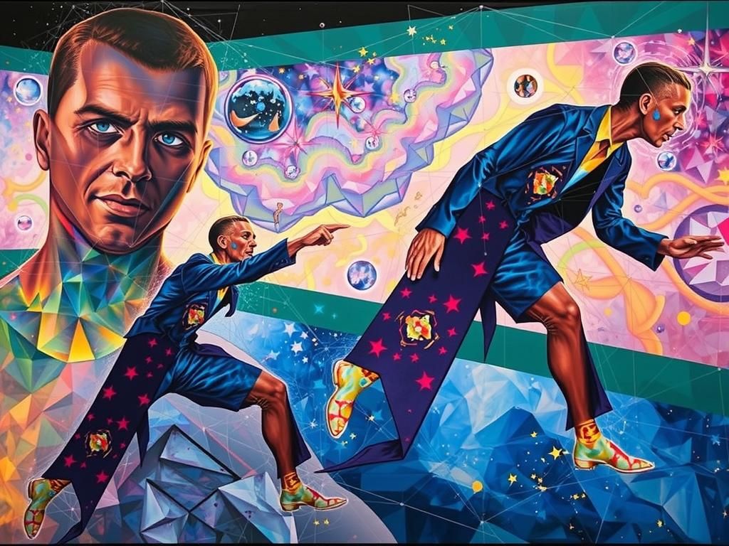 Skin-Walker in a Neon X-Ray Nebula