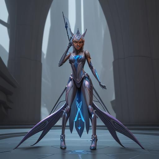 Ahsoka as Winx Club Witch Fairy