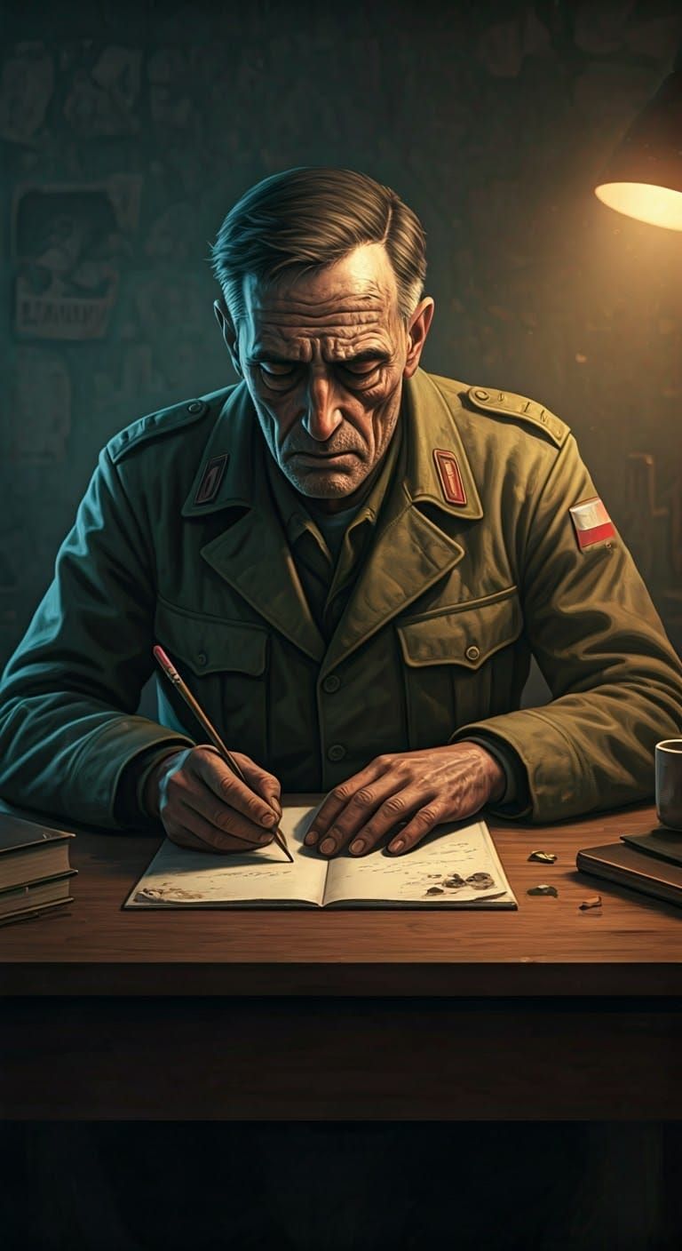 A Soldier's Memories: A Haunting Portrait of Exile