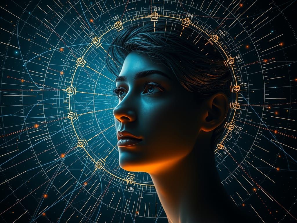 Abstract Light Caustics with Sinusoidal Spirals