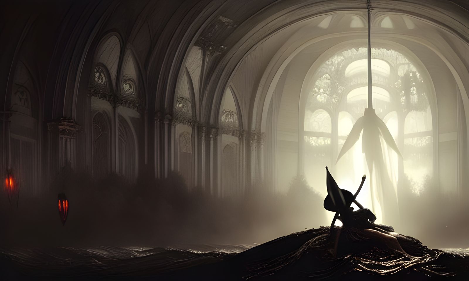 Silk Song and Hollow Knight: Last Journey in Hyperrealism