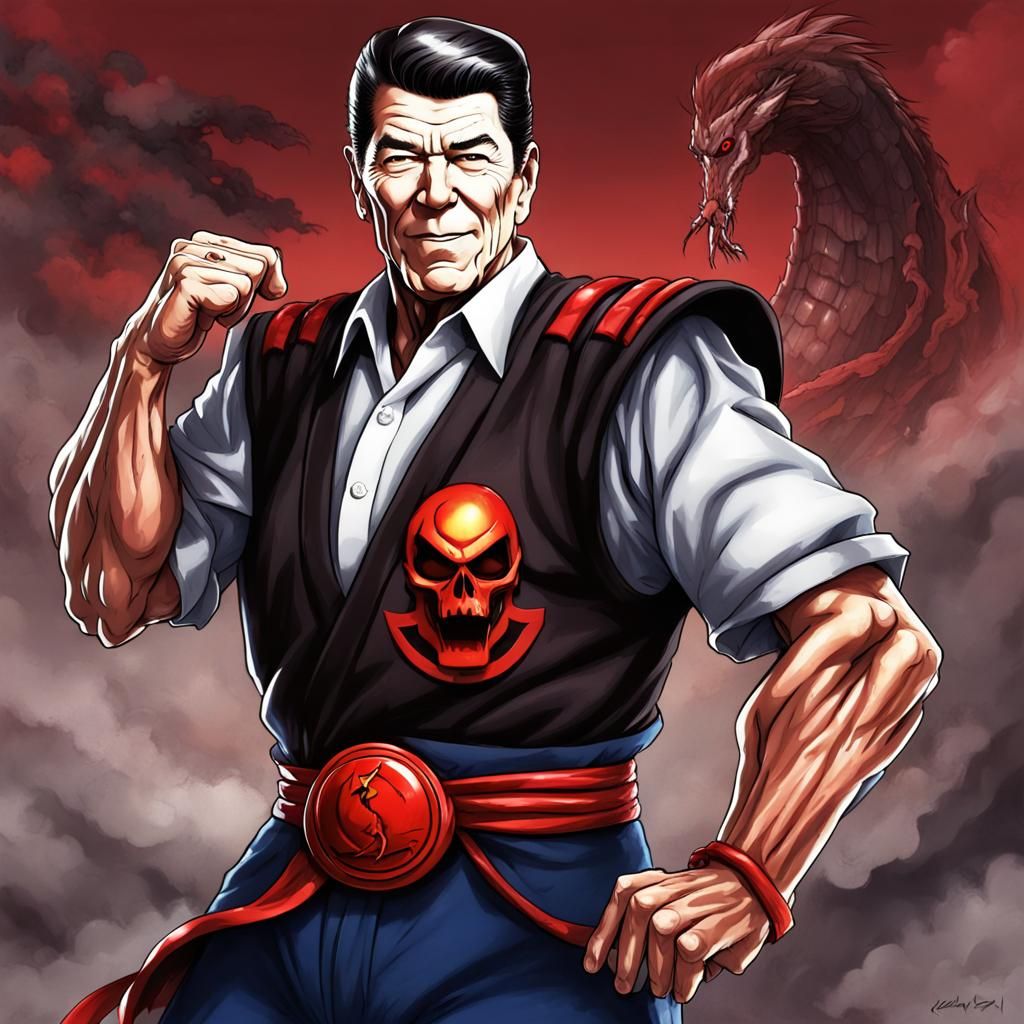 Mortal Kombat: Ronald Reagan