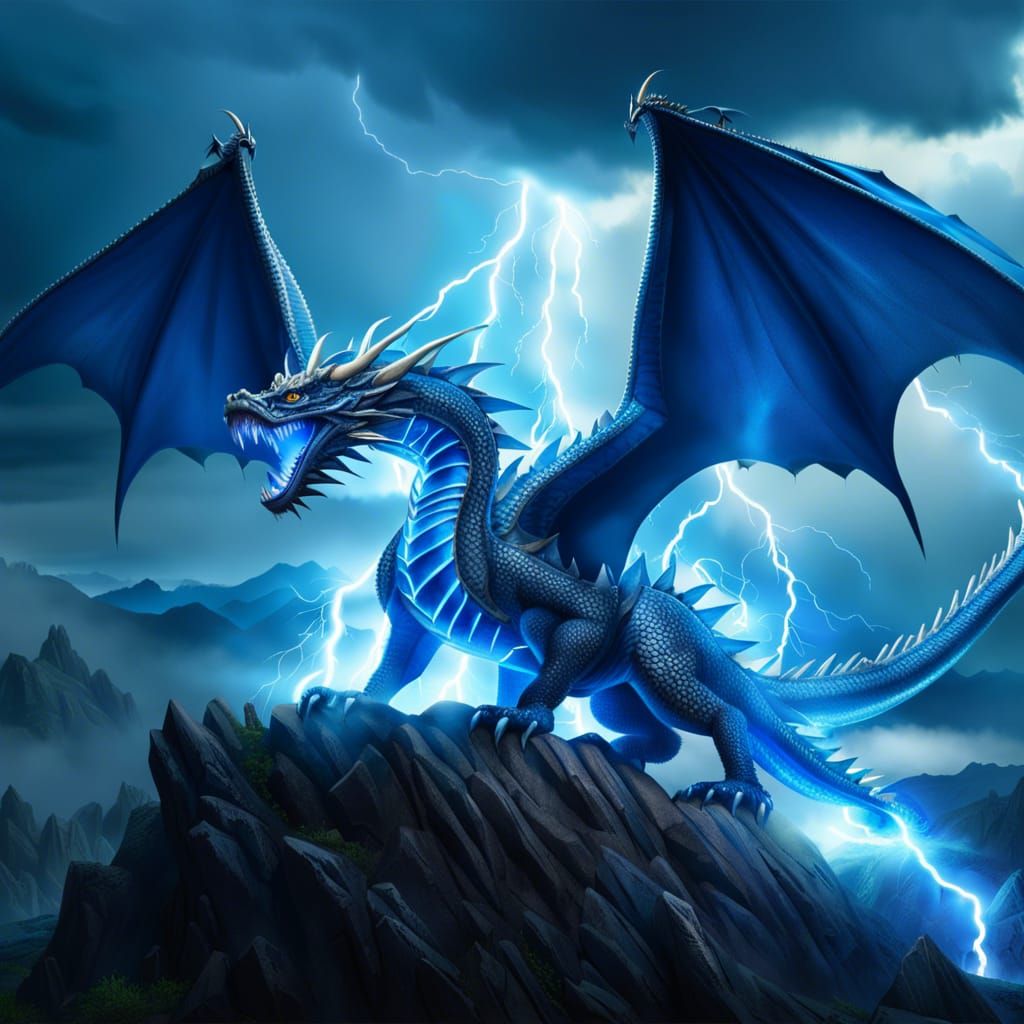 Lightning dragon 1