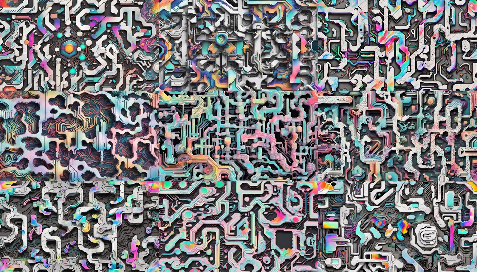 Gallery:  Abstract psy-art 31aug23