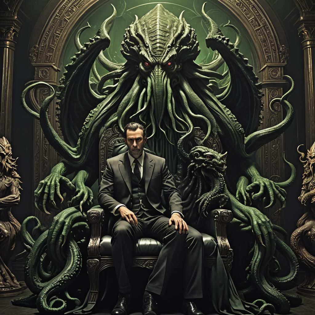 "No, the oligarchs don't run the world. We, elder ones do."