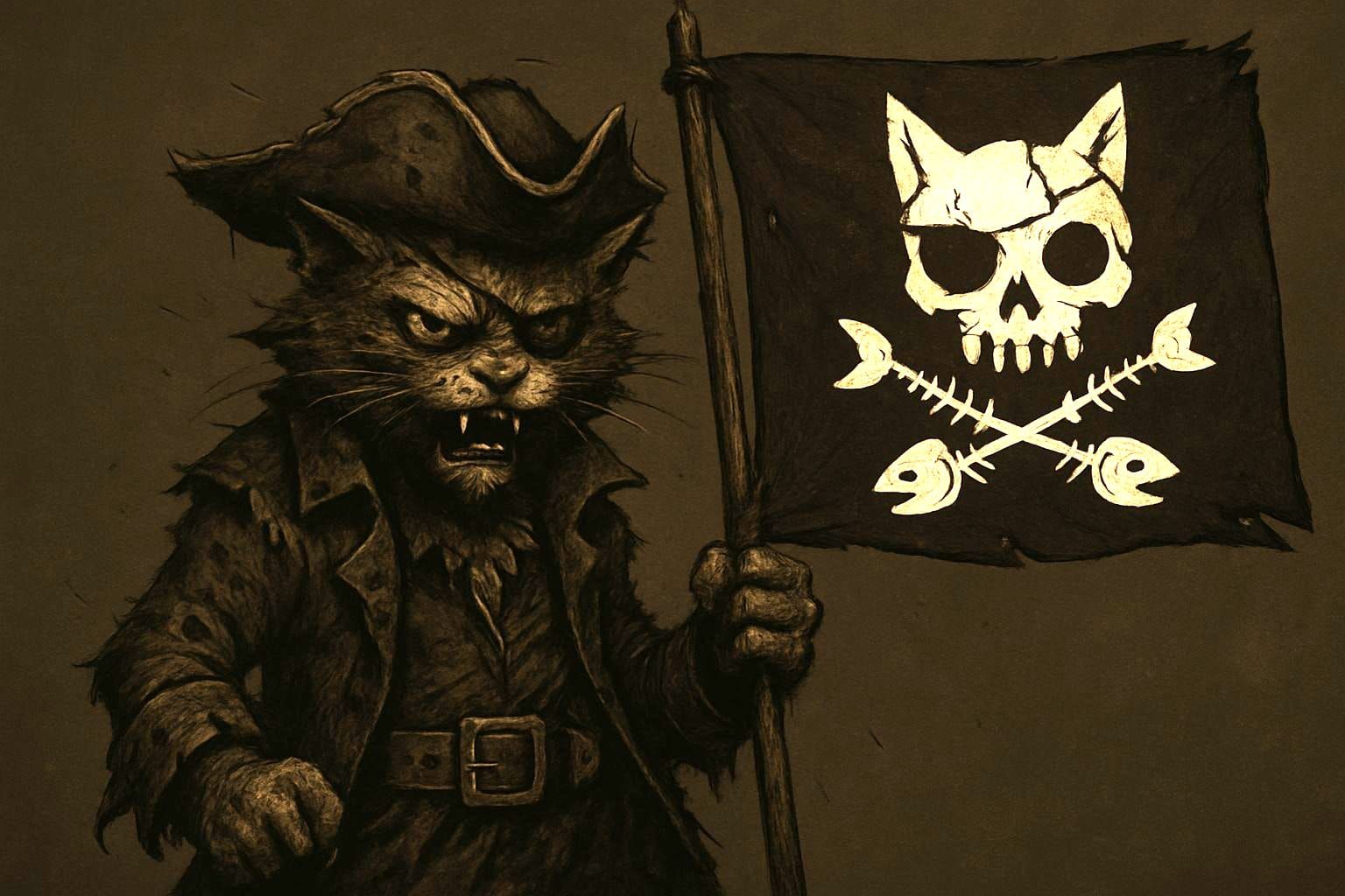Pirate Cat