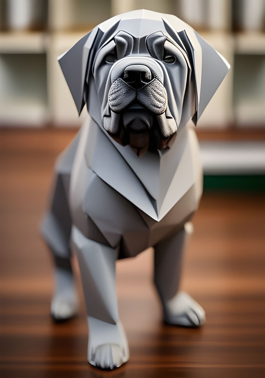 🧡🤎Origami Cane Corso🤎🧡