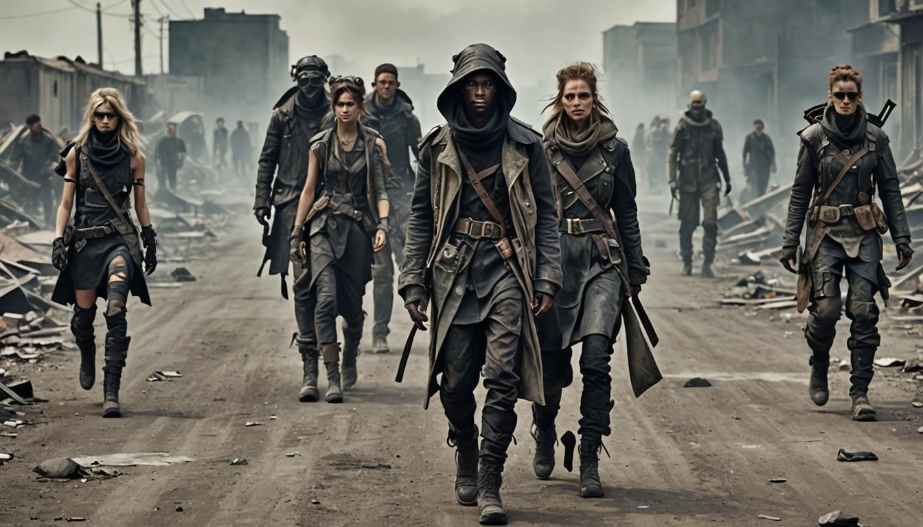 Post-Apocalyptic Fashion: Runway Ready for the Wasteland