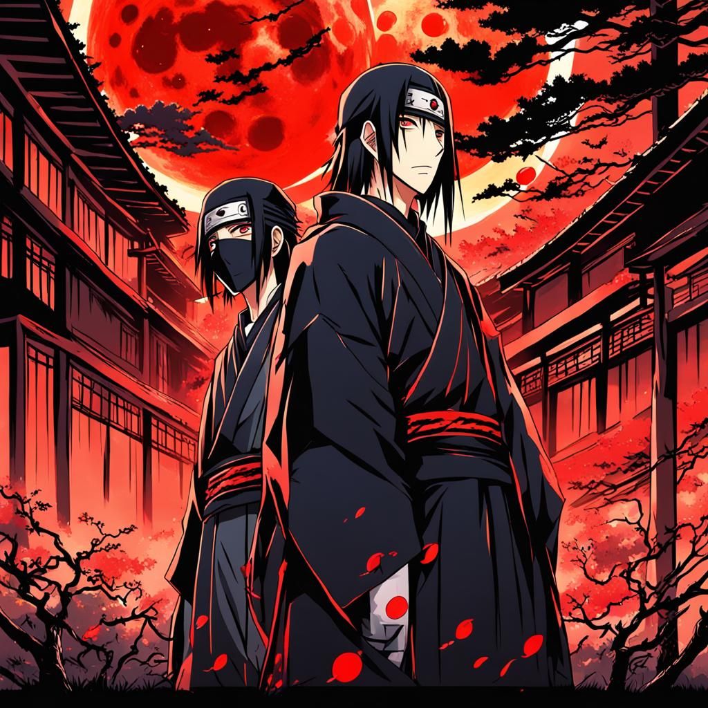 Akatsuki super hero itachi