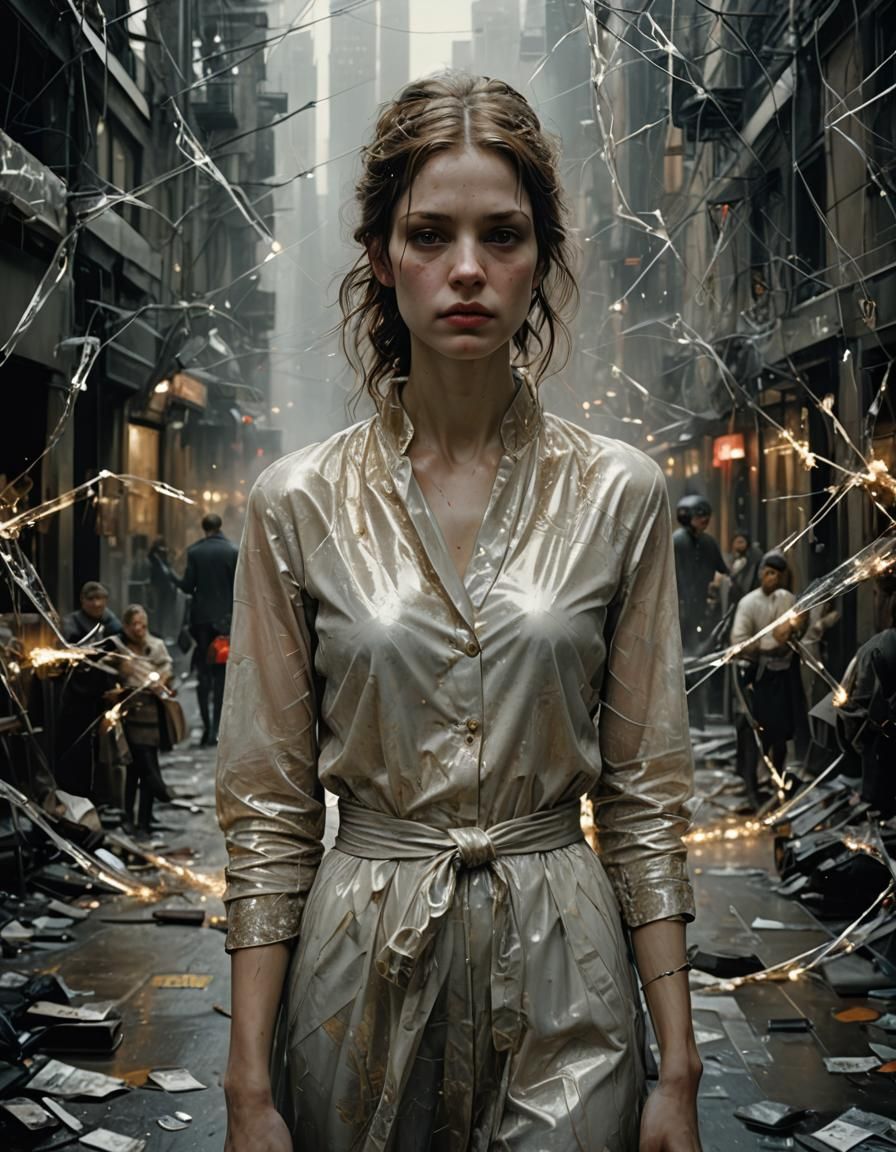 Masterpiece Monday: Women in Hyperrealistic Photography