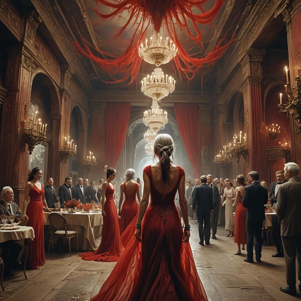 Layara doesn't mind extravagant parties, yet she understands...