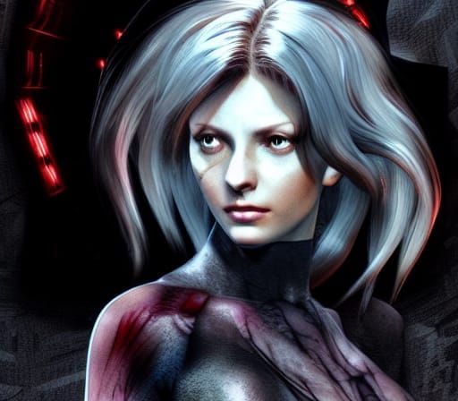 Alexia Ashford: Japanese Illustration Concept Art