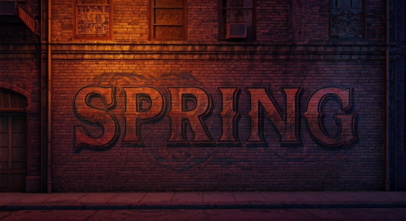 Three Hours & Change til Spring in EDT, Windsor, Ontario (5:...