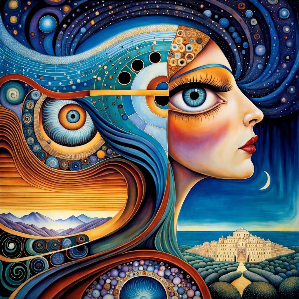 Mindscape: A Surreal Egyptian Kingdom