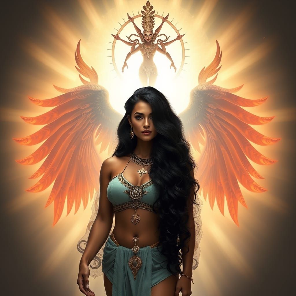 Goddess of Healing and Self-Realization