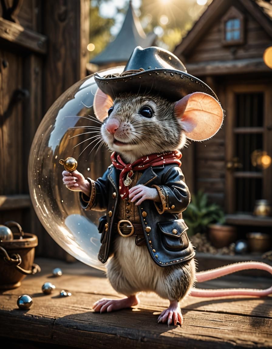 The Cowboy Mouse